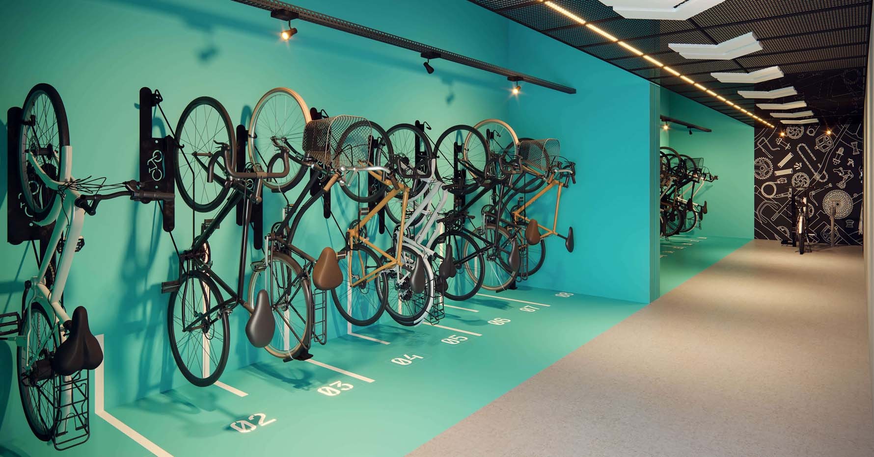 Bicicletário